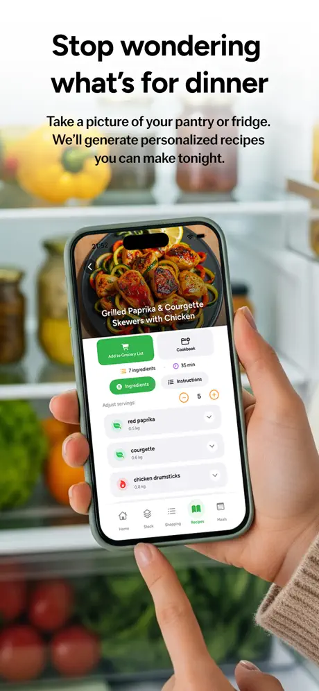 PantryAI App Screenshot 3