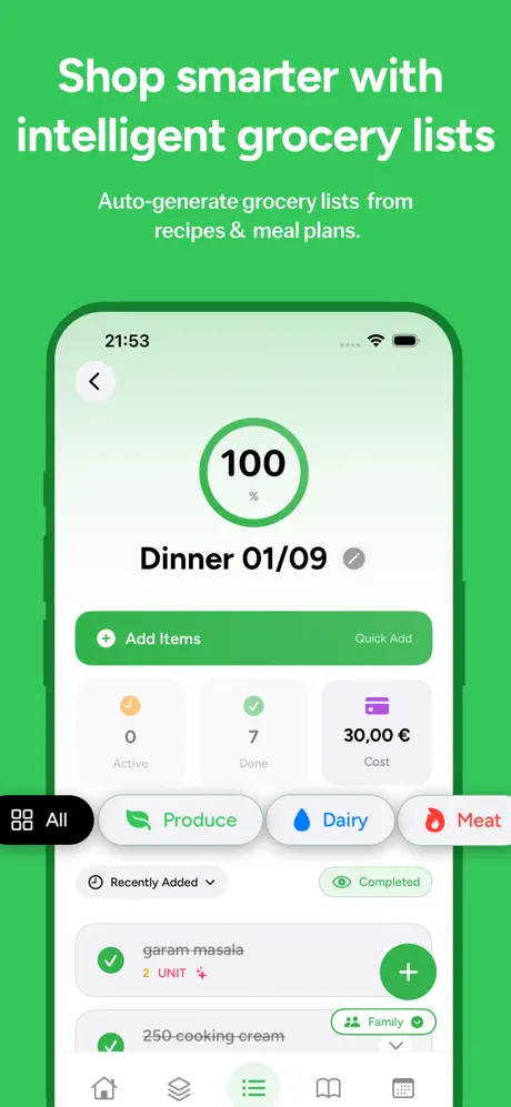 PantryAI App Screenshot 5